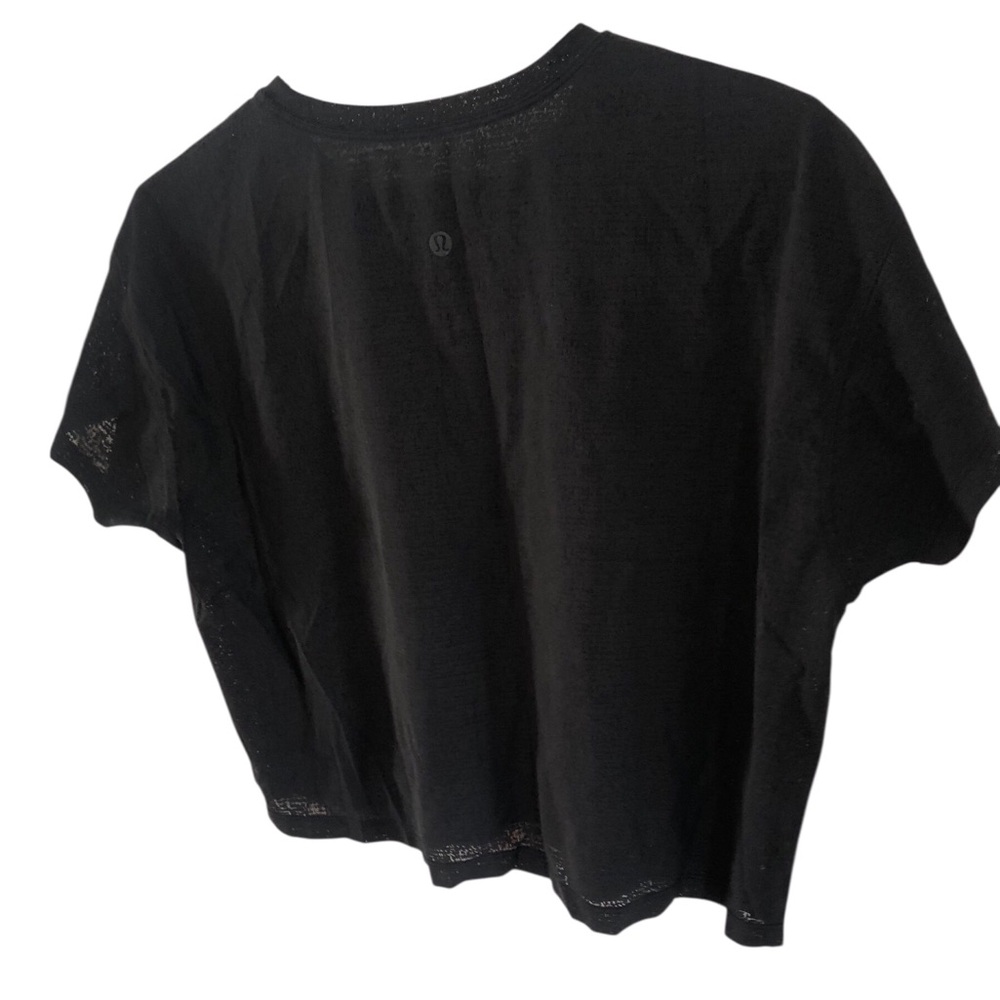 Lululemon Athletica Black Women's Crop Top